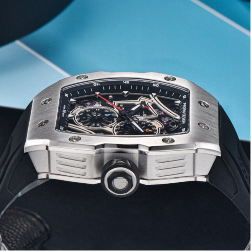 Годинник чоловічий Pagani Design PD-YS012 Silver-Black-1